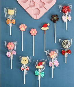 Moule de cuisson de gâteaux en silicone, pour faire soi-même, des bonbons et des sucettes, maison, chocolat, glace, vente en gros - Product Image 2