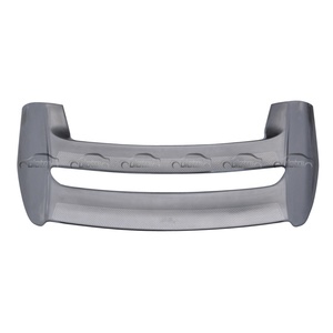 For Honda Civic Type R FK7 FK8 10TH 2016-2019 Auto Tuning Rear Trunk Lip Tail Wing Roof Spoiler FRP+Carbon Fiber Double <b>Deck</b> - Product Image 1