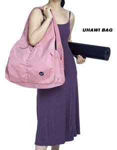 Échantillon gratuit Dernier sac de shopping unisexe grande capacité Sac de sport tendance Sac à main pour femmes Sac de yoga léger - Product Image 5