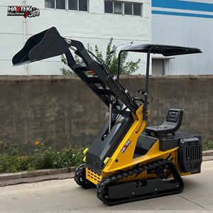 Nuovo Caricatore Skid Steer con Motore Diesel e Cilindro Idraulico per Uso Agricolo e Industriale, Caricatore con Operatore a Bordo per Esportazione - Product Image 4