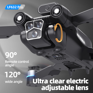 Lf632 máy ảnh chuyên nghiệp Drone tránh chướng ngại vật máy ảnh Quadcopter đồ chơi với điện thoại di động điều khiển từ xa - Product Image 6