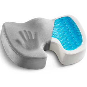 Cuscino per Sedile Auto in Poliestere/Cotone PT OEM&ODM, per Sollievo dal Dolore al Coccige e Sciatica, Rimovibile e Lavabile, Stile Vintage - Product Image 1