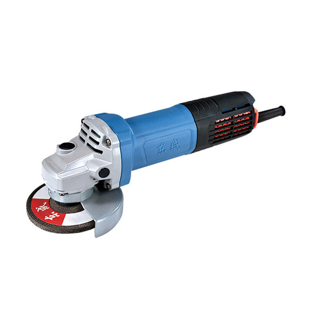 Dongcheng S1M-FF17-100/B Professional Industrial 1100W High-Power Heavy Duty Angle Grinder Paddle Switch 100mm Grinding Disc