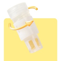 Tapa Dosificadora de Líquidos para Botellas de Agua, Limón, Miel, Bebidas, Sin Grasa Añadida, Envase para Jugos