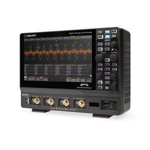 ออสซิลโลสโคปแบบดิจิตอลหน้าจอสัมผัส Siglent SDS3034X/3054X/3104X HD ความถี่ 350MHz/500MHz/1GHz พร้อม 4 ช่องสัญญาณ - Product Image 3
