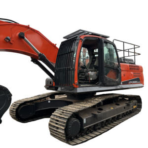 Gebruikte Korea Doosan DX300LC-9C 30ton Graafmachines In Goede Staat Lage Prijs Tweedehands - Product Image 1