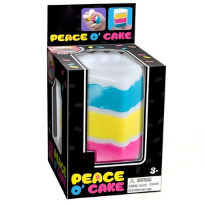 Cake Squishy <b>Toy</b> Realistic TPR Slow Rising Stress Relief Sensory Fidget for Kids Adults Office Desk - Product Image 2