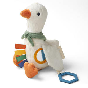 Juguete Sensorial de Desarrollo para Bebés, Cochecito de Viaje con Sonidos de Chirrido y Texturas Múltiples - Product Image 2