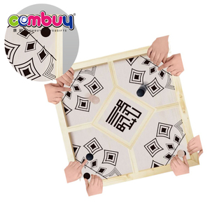 Juego de Ajedrez Interactivo de Escritorio, Juguetes de Ajedrez de Madera con Sistema de Expulsión - Product Image 1