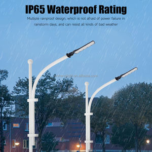 Lampu Jalan <span class=keywords><strong>LED</strong></span> 30W 50W 100W Lumen Tinggi Kualitas Tinggi AC IP65 Luar Ruangan Jalan Pedesaan Produsen Harga Grosir - Product Image 2