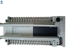 Contrôleur logique programmable FX3U-48MT/ES-A, 24 entrées, 24 sorties, système de contrôle d'automatisation PLC à transistors - Product Image 1