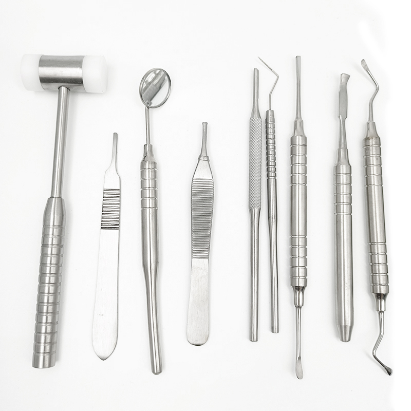 Dental Implant Surgery Dentist Surgical Tool Kit Dentistry Micro Surgery Instrument