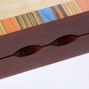 Custom <strong>Backgammon</strong> Set Wooden <strong>Board</strong> Pieces Game case Luxury Chess <strong>Boards</strong> Plates - Product Image 5