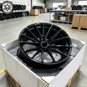Rines de Aleación de Aluminio Forjados a Medida, Cóncavos Profundos, Color Negro Mate, 5x112 5x120 18 20 22 24 Pulgadas, para Autos BMW, <span class=keywords><strong>Audi</strong></span> R8 V10 - Product Image 3