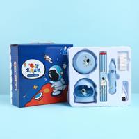 Ensemble de fournitures scolaires électriques pour enfants, kit de fournitures scolaires pour la rentrée scolaire, taille-crayon, aspirateur, gomme, plus encore, comprend un coffret cadeau
