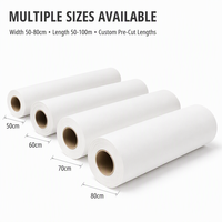 Draps jetables pour table de massage, housses de lit de spa non tissées certifiées CE, désinfection à l'ozone, taille personnalisée, marque Zhengcheng