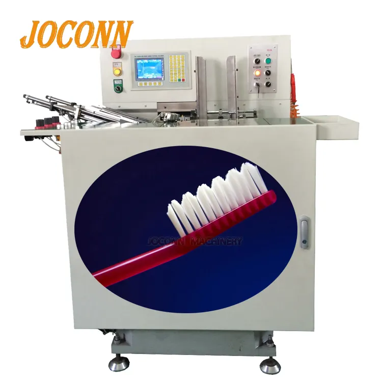प्लास्टिक टूथब्रश बनाने आते मशीन/लकड़ी टूथब्रश बनाने tufting मशीन/टूथब्रश उत्पादन के लिए tufting मशीन
