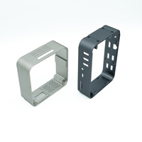 Boîtier/Coque en alliage d'aluminium personnalisé pour station d'accueil - Usinage CNC OEM, certifié ROHS/CE, dessins personnalisés, finition de surface
