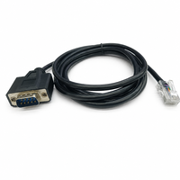 Câble d'extension de port série DB9 mâle vers RJ50