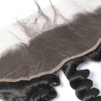 Vente en gros, cheveux humains, Lace Frontal HD, mèches lisses, Body Water Deep Wave, 4x4, 5x5, 13x4, Lace Frontal Closure