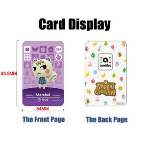 Gran oferta, interruptor de tarjeta NFC de tamaño Mini compatible con <span class=keywords><strong>Animal</strong></span> <span class=keywords><strong>Crossing</strong></span> Mini Game Amibo Card - Product Image 6