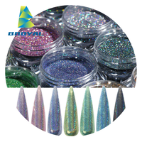 Poudre de paillettes biodégradables pour le visage, cosmétiques pour brillant à lèvres et à ongles