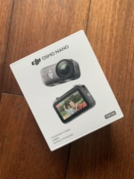 Combo standard Osmo Nano original 64 Go/128 Go, vue HD en direct et transfert de fichiers rapide, charge rapide et plus de 3 heures d'autonomie