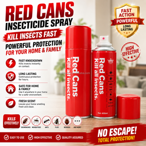 Aerosol Insecticida Más Vendido, Spray Anti Mosquitos, <span class=keywords><strong>Cucarachas</strong></span>, Moscas y Hormigas <span class=keywords><strong>para</strong></span> Uso Doméstico en Oriente Medio y África - Product Image 5