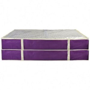 <b>Underbed</b> <b>Storage</b> <b>Bags</b> Large Clothes <b>Storage</b> <b>Bags</b> Thick Foldable Breathable <b>Storage</b> With Zips - Product Image 4