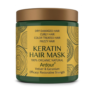 <span class=keywords><strong>Masque</strong></span> capillaire <span class=keywords><strong>ultra</strong></span> hydratant en gros, à l'huile de coco biologique, pour <span class=keywords><strong>cheveux</strong></span> faibles et cassants, baume adoucissant pour les soins capillaires - Product Image 4