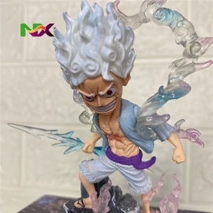 Figurine miniature <span class=keywords><strong>One</strong></span> <span class=keywords><strong>Piece</strong></span> Small LX Nika <span class=keywords><strong>Luffy</strong></span>, modèle miniature, décoration de bureau, vente en gros - Product Image 2