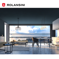 Persianas Enrollables Motorizadas de Aluminio para Ventanas, Automáticas, Horizontales, de Arriba a Abajo, Marca Rolansini