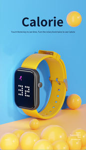 นาฬิกาอัจฉริยะ8ตัวจับเวลา3D สำหรับผู้สูงอายุ, ใหม่นาฬิกากีฬาสำหรับสุภาพบุรุษและสุภาพสตรี - Product Image 5