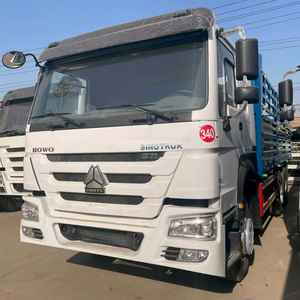 새로운 시노트럭 HOWO 6X4 40톤 자동 디젤 화물 덤프트럭 유로 2 엔진 FAST 변속기 좌핸들 - Product Image 1