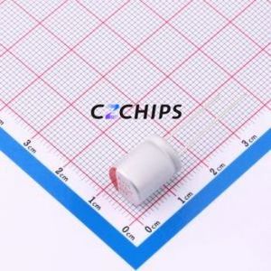 Condensador Sólido JBLE2471M035E120RL, Componente de Montaje en Orificio (THT), D10xL12mm 470uF 20% 35V 10mm - Product Image 1