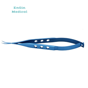 Ensemble manuel de chirurgie de la cataracte en titane de classe I - Porte-aiguilles ophtalmique pour l'implantation de <span class=keywords><strong>micro</strong></span>-lentilles intraoculaires - Product Image 6