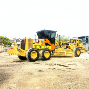 Niveleuse à moteur CAT 140H d'occasion en excellent état, modèles 140G, 140H, 140K d'occasion à bas prix avec peu d'heures de travail à vendre - Product Image 3