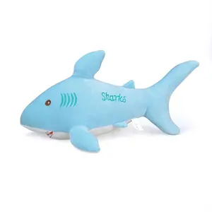 Factory high quality dancing plush doll toy baby sharks musical with best
