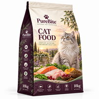 Sacs d'emballage pour aliments pour animaux de compagnie, chiens et chats, à fond plat, personnalisés, écologiques, de 15, 20, 25 et 50 kg, pour aliments lyophilisés