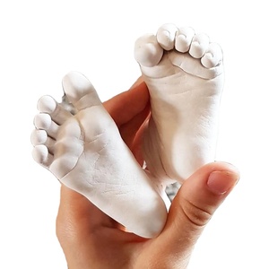 Kit de moulage en plâtre personnalisé pour les mains et les pieds JINGDEBAY JD059 avec moule pour les mains et les pieds de bébé - Product Image 6