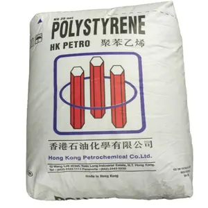 Allzweck-Polystyrol-Roh polystyrol gpps 525 HK petro sr600 HIPS gpps Rohmaterial 535 gpps Granulat
