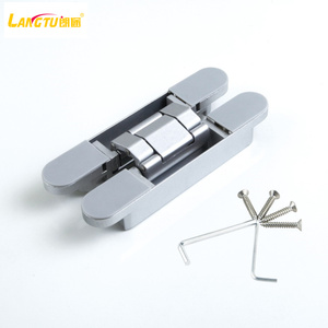 China Cheap Zinc Furniture Hinges Concealed Soft Closing 3d Adjustable Noise Reduction for <b>Kitchen</b> Living Room Bld-b01 - Product Image 2