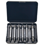 Extracteur de boulons Lot de 6 extracteurs de vis endommagés en spirale adaptés pour enlever facilement les boulons cassés, les vis dénudées et les vis minuscules