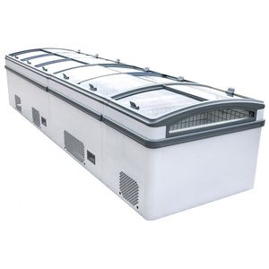 Isla congelador/supermercado refrigeradores comerciales/pecho/pantalla enfriador para alimentos congelados - Product Image 6