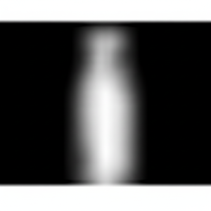 Botella de vidrio de pedernal transparente de 750ml con acabado helado Logotipo personalizable Tapón de rosca Corcho para bebidas de vino y difusor - Product Image 1