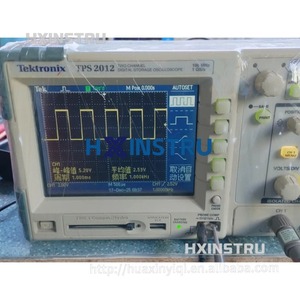 ออสซิลโลสโคปดิจิตอล Tektronix TPS 2012 แบบสองช่องสัญญาณ 100MHz-1GS/s H - Product Image 6