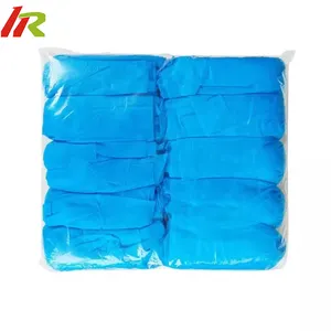 Sapato descartável capa Dustproof antiderrapante sapato capa crianças estudantes adultos não-tecidos Household Foot Cover