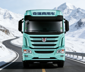 Camión Eléctrico del Fabricante Original con Gran Autonomía y Semirremolque de Carga Pesada - Product Image 5