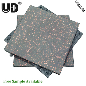 Pavimentazione in Gomma per Palestre, Tappetino Ecologico e Inodore, Pavimento in Gomma per <span class=keywords><strong>FIBO</strong></span> - Product Image 3