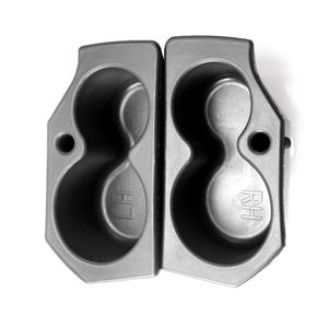Portavasos de Plástico para Asiento Delantero de Dodge 5NN24XXXAA 1LD23XXXAA Negro - Product Image 2
